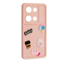 Чохол Happy для Xiaomi Redmi Note 13 4G Light pink mag-2000001616895143457