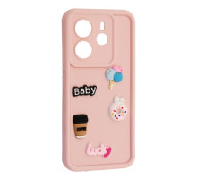 Чохол Happy для Xiaomi Redmi Note 14 4G EU Light pink mag-2000001616994143467