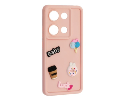 Чохол Happy для Xiaomi Redmi Note 14S Light pink mag-2000001617090143477