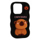 Чохол CAPYBARA for iPhone 12/12 Pro Black mag-2000001617816140837