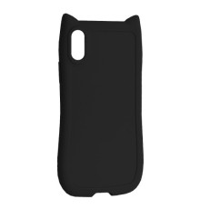 Чохол CAT for iPhone X/XS Black mag-2000001618523141451