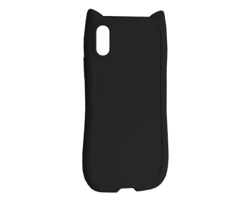 Чохол CAT for iPhone X/XS Black mag-2000001618523141451