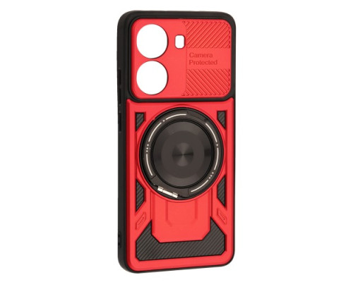 Чохол Protective Ring MagSafe for Xiaomi Poco X7 Pro 5G Red mag-2000001621011141331