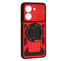 Чохол Protective Ring MagSafe for Xiaomi Redmi A5 4G Global version Red mag-2000001621110141341