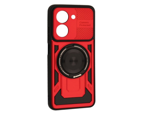 Чохол Protective Ring MagSafe for Xiaomi Redmi A5 4G Global version Red mag-2000001621110141341