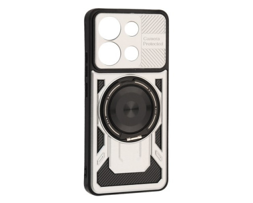 Чохол Protective Ring MagSafe for Xiaomi Redmi Note 14S space gray mag-2000001621448141371