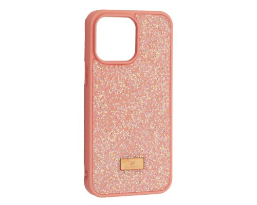 Чохол SW Diamond Case for iPhone 15 Pro Pink mag-2000001624289142299