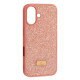 Чохол SW Diamond Case for iPhone 16 Pink mag-2000001624586142329