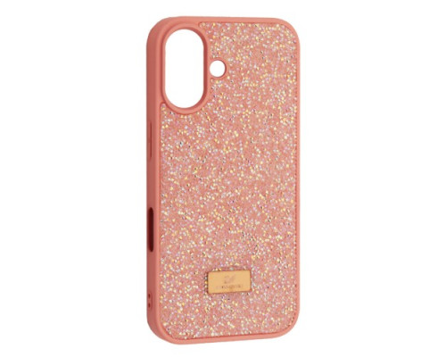 Чохол SW Diamond Case for iPhone 16 Plus Pink mag-2000001624883142359