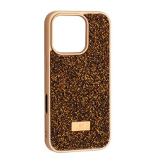 Чохол SW Diamond Case for iPhone 16 Pro Desert gold mag-2000001625095142379