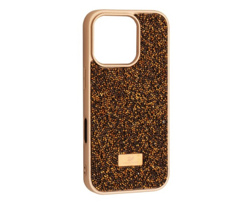 Чохол SW Diamond Case for iPhone 16 Pro Desert gold mag-2000001625095142379