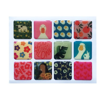 Набір наклейок 3D STICKERS Goose 2 mag-2000001626191142138