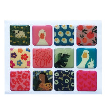 Набір наклейок 3D STICKERS Goose 2 mag-2000001626191142138