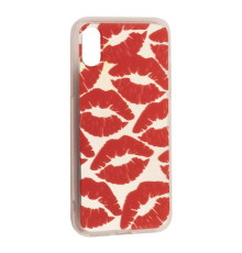 Чохол KISS for iPhone XR Red mag-2000001627754142538