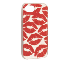 Чохол KISS for iPhone 16E Red mag-2000001628058142568