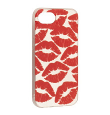 Чохол KISS for iPhone 16E Red mag-2000001628058142568