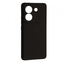 Чохол Silicone Case Camera (no logo) для Xiaomi Poco М7 Pro 5G black mag-2000001628980145467