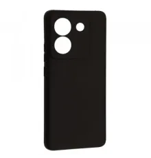 Чохол Silicone Case Camera (no logo) для Xiaomi Poco М7 Pro 5G black mag-2000001628980145467