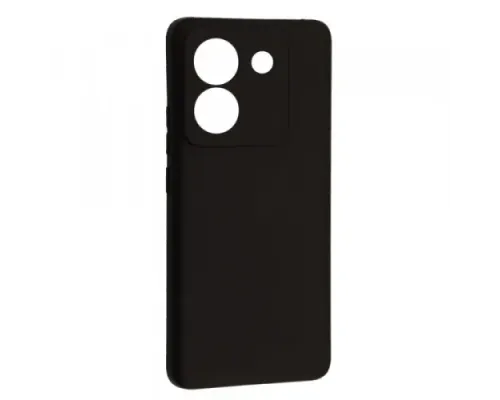 Чохол Silicone Case Camera (no logo) для Xiaomi Poco М7 Pro 5G black mag-2000001628980145467