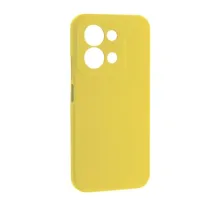 Чохол Silicone Case luxury для Xiaomi Redmi 15C EU Yellow mag-2000001629024144262