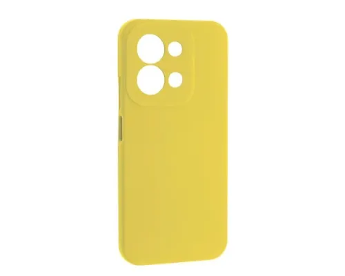 Чохол Silicone Case luxury для Xiaomi Redmi 15C EU Yellow mag-2000001629024144262