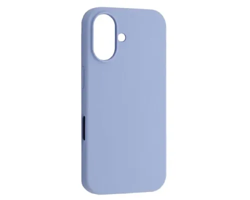 Чохол Silicone Case Full Copy for iPhone 17 ( 5) lilac cream mag-2000001630334146339