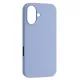 Чохол Silicone Case Full Copy for iPhone 17 ( 5) lilac cream mag-2000001630334146339