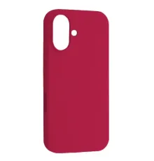 Чохол Silicone Case Full Copy for iPhone 17 (36) rose red mag-2000001630457146350