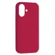 Чохол Silicone Case Full Copy for iPhone 17 (36) rose red mag-2000001630457146350