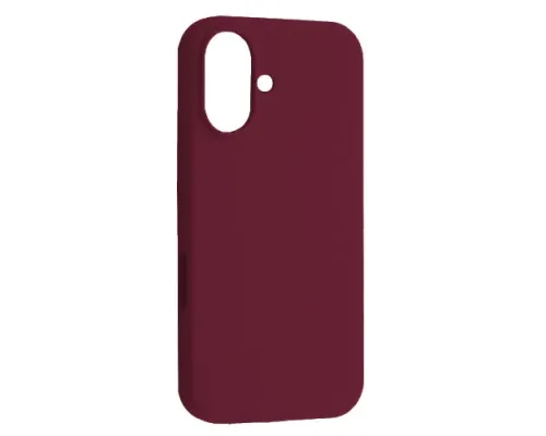 Чохол Silicone Case Full Copy for iPhone 17 (52) marsala mag-2000001630556146360