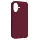 Чохол Silicone Case Full Copy for iPhone 17 (52) marsala mag-2000001630556146360