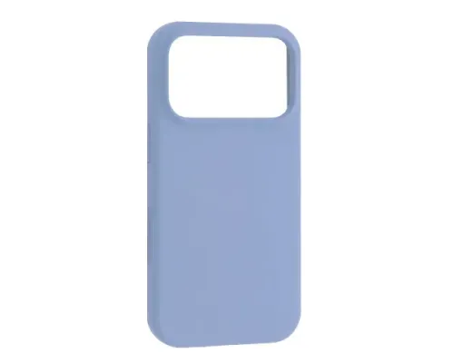 Чохол Silicone Case Full Copy for iPhone 17 Pro ( 5) lilac cream mag-2000001631263146392