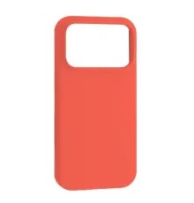 Чохол Silicone Case Full Copy for iPhone 17 Pro (27) peach mag-2000001631461146402