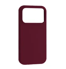 Чохол Silicone Case Full Copy for iPhone 17 Pro (52) marsala mag-2000001631621146412