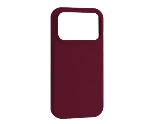 Чохол Silicone Case Full Copy for iPhone 17 Pro (52) marsala mag-2000001631621146412
