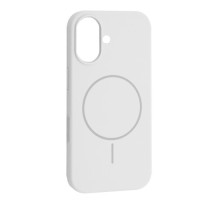 Чохол Silicone Case with MagSafe for iPhone 17 White mag-2000001632598143245