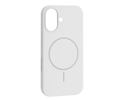 Чохол Silicone Case with MagSafe for iPhone 17 White mag-2000001632598143245