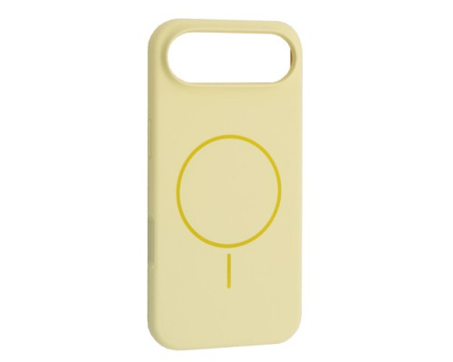 Чохол Silicone Case with MagSafe for iPhone 17 Air Custard mag-2000001632796143265