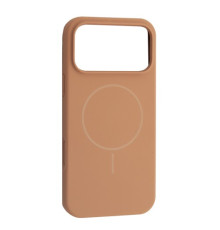 Чохол Silicone Case with MagSafe for iPhone 17 Pro Desert Gold mag-2000001632895143275