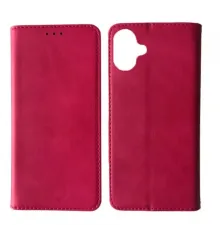 Чохол-книжка Black TPU Magnet for Samsung A07 Pink mag-2000001633182145182