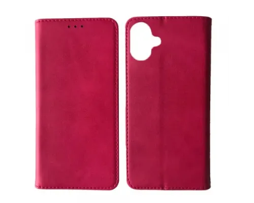Чохол-книжка Black TPU Magnet for Samsung A07 Pink mag-2000001633182145182