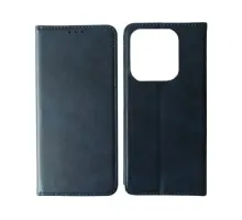 Чохол-книжка Black TPU Magnet for Xiaomi POCO M7 PRO 5G Blue mag-2000001633281145192