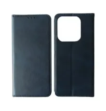 Чохол-книжка Black TPU Magnet for Xiaomi POCO M7 PRO 5G Blue mag-2000001633281145192