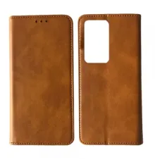 Чохол-книжка Black TPU Magnet for Xiaomi Redmi 15 5G (171mm) Brown mag-2000001633366146494