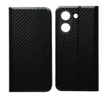 Чехол-книжка Carbon for Xiaomi Redmi A5 EU 173 mm Black mag-2000001633847145321