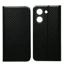 Чехол-книжка Carbon for Xiaomi Redmi A5 EU 173 mm Black mag-2000001633847145321