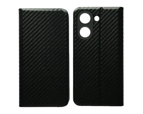 Чехол-книжка Carbon for Xiaomi Redmi A5 EU 173 mm Black mag-2000001633847145321