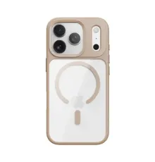 Чохол ROCK Guard Transparent Magnetic (Anti-drop Lens Protection) for iPhone 17 Pro Gold mag-2000001634158144616