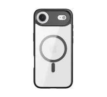 Чохол ROCK Guard Transparent Magnetic (Anti-drop Lens Protection) for iPhone 17 Air Black mag-2000001634110145512
