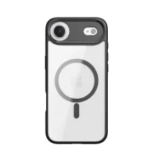 Чохол ROCK Guard Transparent Magnetic (Anti-drop Lens Protection) for iPhone 17 Air Black mag-2000001634110145512